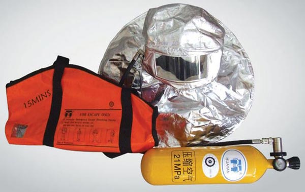dispositivo de respiración marino de la emergencia del equipo de la lucha contra el fuego 21bar con los certificados de CCS