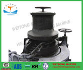 Vertical Steel Marine Capstan Winch Length Measuring Device For Anchoring