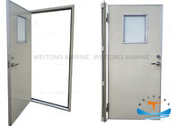 Aprisa abra la superficie que cuece anodizada las puertas marinas de aluminio con el panel de la desconexión