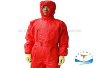 China Tipo marino unisex traje protector químico de la luz del equipo de la lucha contra el fuego compañía