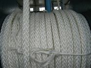 Diámetro de 128 mm torcido 8 filamento cuerda de amarre / cuerda de nylon marino