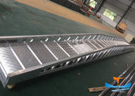 Escalera de acero del muelle de la pasarela de aluminio marina para el envío longitud de 8 - del 15m