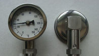 Instrumentos de medida bimetálicos de la temperatura del grado del termómetro 0 - 150 de la conexión inferior