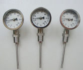 Radial Remote Reading Thermometer For Industry Inlet Thread 1/2" 1/4"