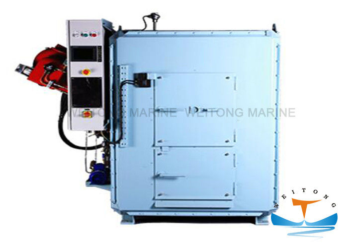 Steel Marine Anti Pollution Equipment Solid Garbage Incinerator For Waste Oil