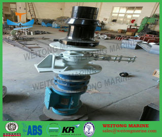 China Aparato de medición del cabrestante de la longitud marina de acero vertical del torno para anclar fábrica