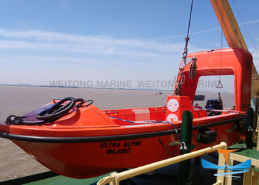 Bote de salvamento ligero del SOLAS, capacidad ininflamable de la persona del bote salvavidas 6-16
