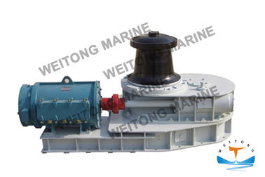 China Torno marino horizontal los 9m/del ancla del cabrestante velocidad mínima con el motor y el reductor fábrica