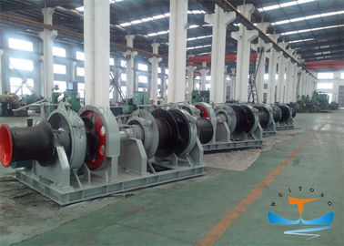 China El chigre del ancla del acero de carbono 12v, dos teclea el torno DNV del ancla certificado fábrica