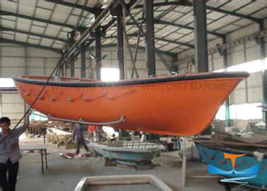 China 15-72 tipo abierto estructura simple del bote de salvamento del bote salvavidas de la persona con el motor de Yanmar fábrica