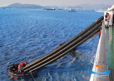 China 1280 - canales inclinados marinos inclinados del doble del sistema de la evacuación del peso 1900KG fábrica