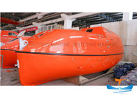 Alta durabilidad del bote de salvamento totalmente incluido del bote salvavidas con la superficie lisa