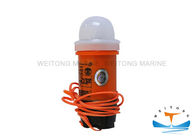 luz marina del estroboscópico del chaleco de vida de batería del equipo/del agua de mar de iluminación 3.6V