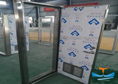 China Las puertas herméticas marinas del acero inoxidable modificaron finales para requisitos particulares galvanizados dimensión fábrica